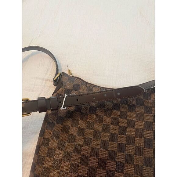 Louis Vuitton Bloomsbury Messenger Bag In Brown Damier Canvas Rare and Retired - Picture 12 of 16